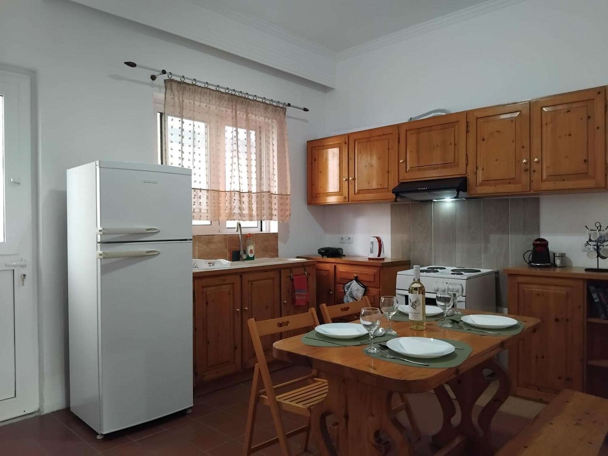 Kuburno House - Spacious - Close To The Beach Apartment Kos Bagian luar foto